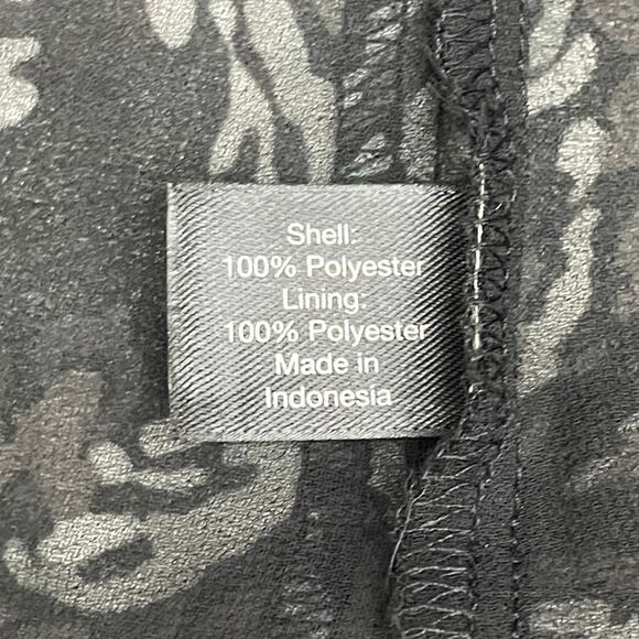 Lane Bryant Floral Paisley Tank Top Size 22 - Picture 7 of 11